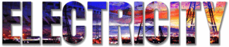 Electricity Text Animation - stock photos and royalty-free images
