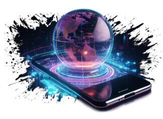 5G Global Telephony Concept Artwork