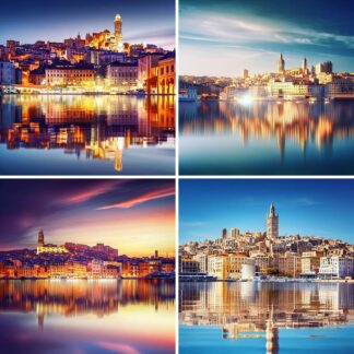 AI Marseille City Scenic
