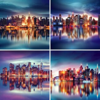 AI New York Cityscape