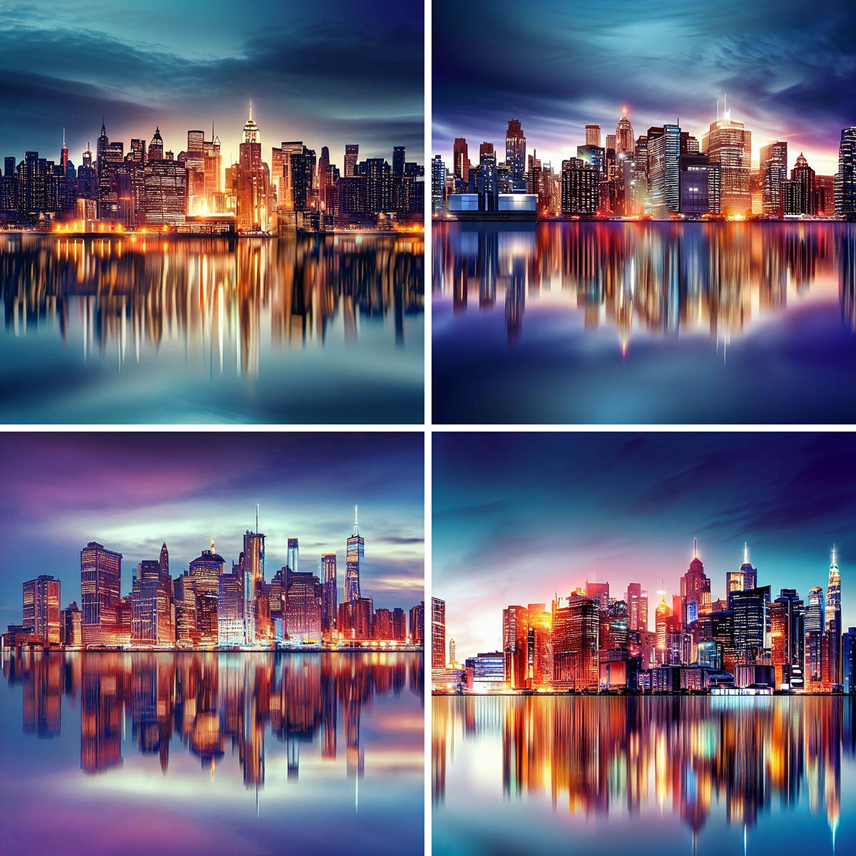 AI New York Cityscape