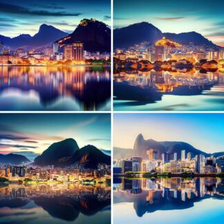 AI Rio Cityscape Scene