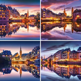 AI Strasbourg City Scenic