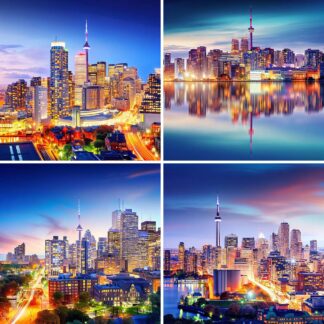AI Toronto City Scenic