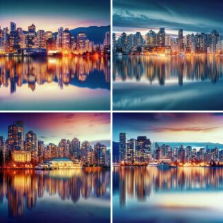 AI Urban Vancouver City