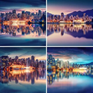 AI Vancouver City Scene