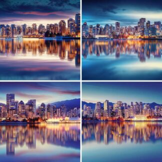 AI Vancouver City Scenic
