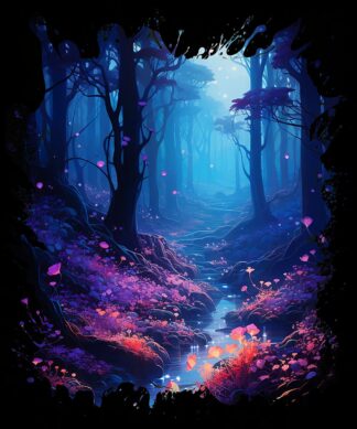 Amazing Autumn Scene Fine Art