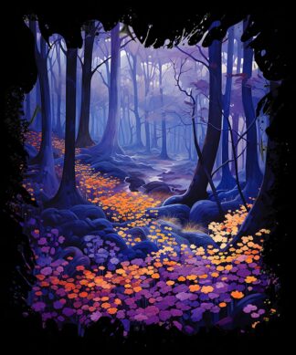 Autumn Landscape Scene Fine Art