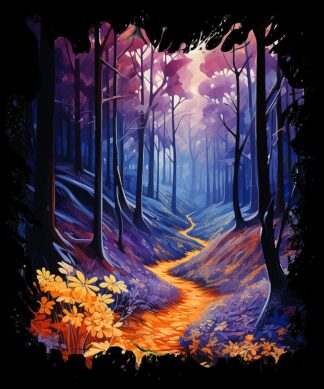 Beautiful Autumn Scene Fine Art