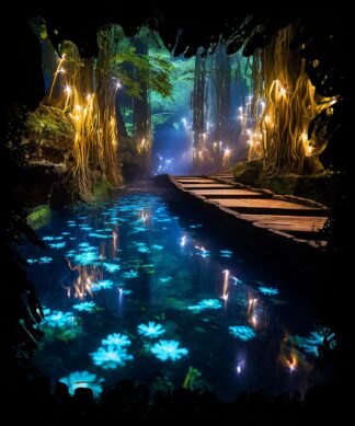 Beautiful Mysterious World Fine Art