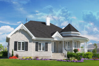 Beautiful One-Story Bungalow Home