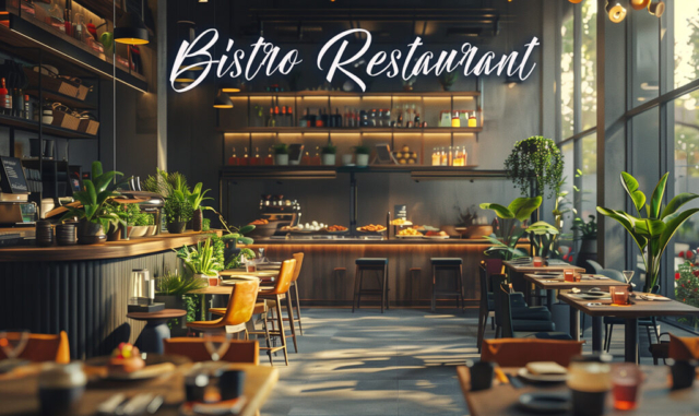 Bistro Restaurant - Food Business