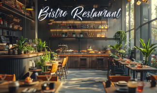 Bistro Restaurant - Food Business Photo