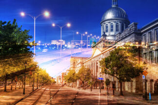 Bonsecour Market in Montreal - stock photos and royalty-free images