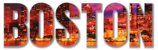 Boston City Text 1 - stock photos and royalty-free images