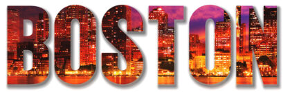 Boston City Text 1 - stock photos and royalty-free images