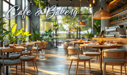 Cafe and Bakery - Food Business Photo