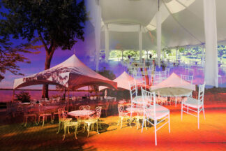 Celebration Tent Photo Montage - stock photos and royalty-free images