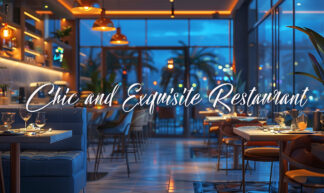 Chic and Exquisite Restaurant - Food Business Photo