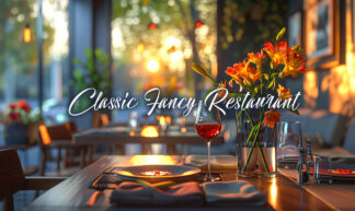 Classic Fancy Restaurant - Food Business Photo