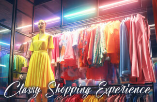 Classy Shopping Experience - Modern Store Photo