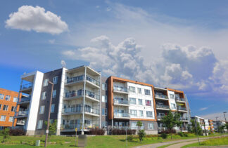 Contemporary Apartment Building