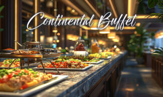 Continental Buffet - Food Business Photo