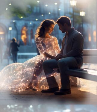 Couple in Love Urban Romance