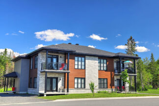 Cozy Modern Condominiums