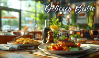 Delicacy Bistro - Food Business Photo