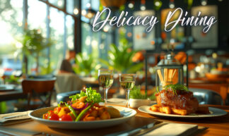 Delicacy Dining - Food Business Photo