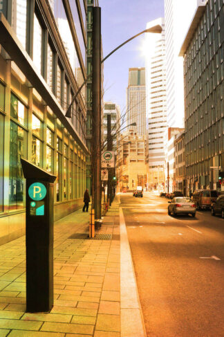 Downtown Boulevard Street View