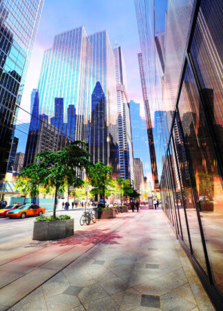 Downtown Office Street 3 - stock photos and royalty-free images