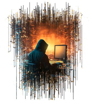 Elusive Anonymous Hacktivist Artwork