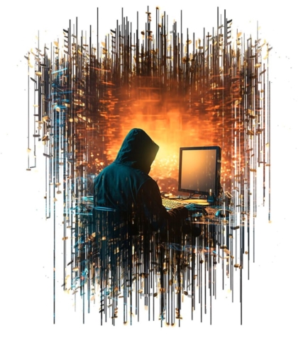 Elusive Anonymous Hacktivist Artwork