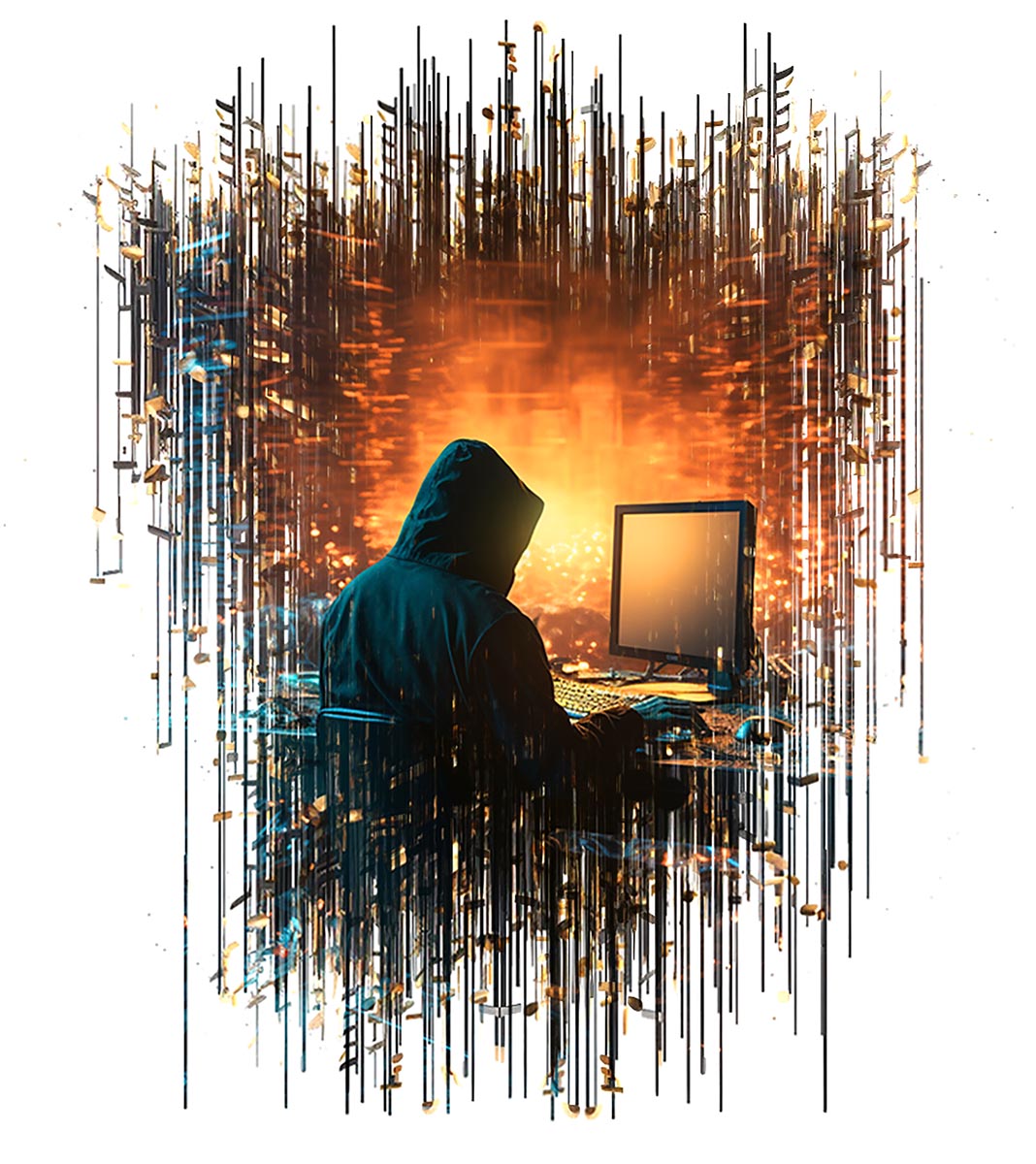 Elusive Anonymous Hacktivist Artwork