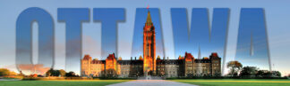 Federal Parliament with Ottawa Text 1 - stock photos and royalty-free images