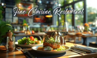 Fine Cuisine Restaurant - Food Business Photo