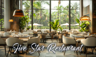 Five Star Restaurant - Food Business Photo