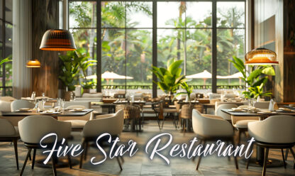 Five Star Restaurant - Food Business Photo