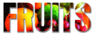 Fruits Text 1 - stock photos and royalty-free images