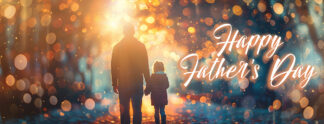 Happy Father's Day Banner - Unforgettable Memories