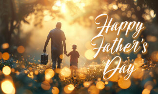 Happy Father's Day - Childhood Moment