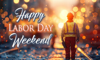 Happy Labor Day Weekend - Blue Collar Worker