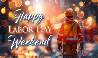 Happy Labor Day Weekend - Security Worker