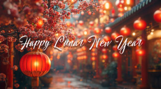 Happy Lunar New Year - Chinese District