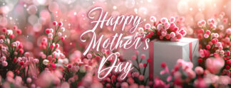Happy Mother's Day Banner - Cute Gift Photo