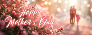 Happy Mother's Day Banner - Small Family Photo