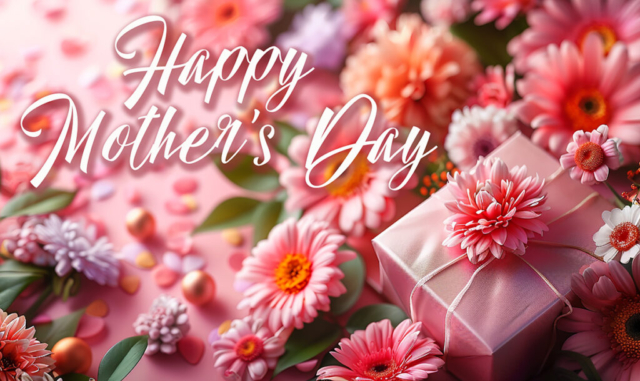 Happy Mother's Day - Pink Gift
